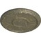 Ekena Millwork Medea Ceiling Medallion (Fits Canopies up to 5 1/2"), 16 1/2"OD x 1 1/2"P, Witch Hazel Crackle CM16MDWHC - alternate 3